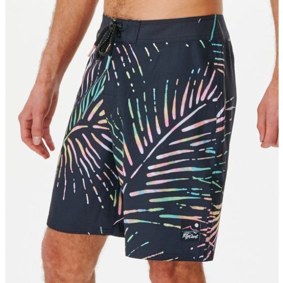 Rip Curl Mirage Paradiso Boardshorts-Black 32 - Picture 1 of 9